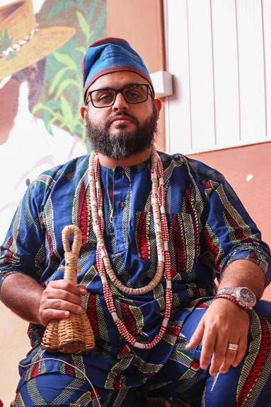 Arthur Guerra Miranda, Oba Lebum, fundador do Instituto Ndanji